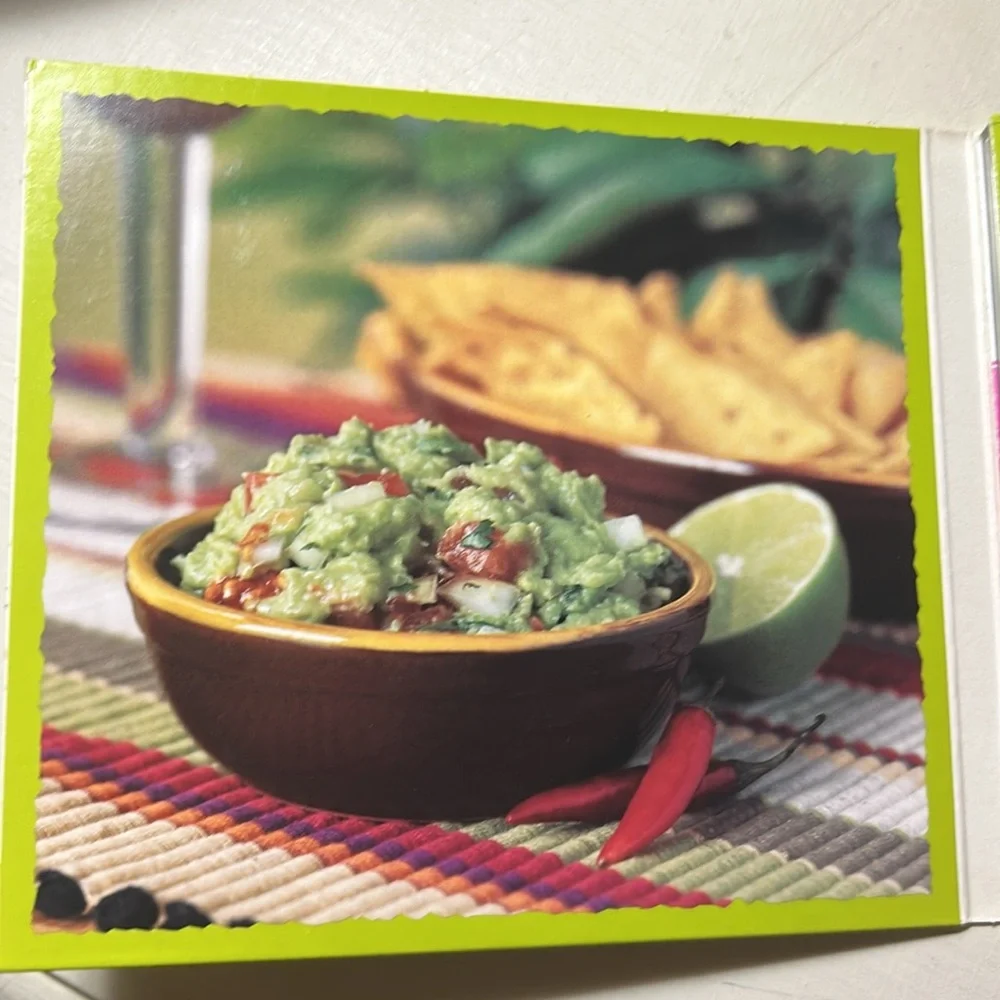 Williams Sonoma Viva Margarita Fiesta cd/recipes music